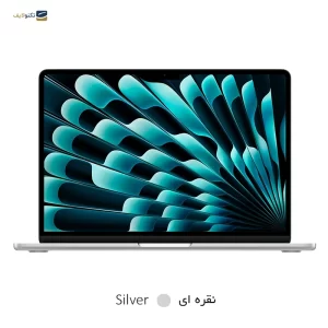 لپ تاپ اپل 13.6 اینچی مدل MacBook Air MW0X3 M4 2025 16GB 512GB LLA