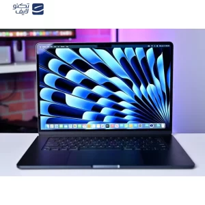 لپ تاپ اپل 15.3 اینچی مدل MacBook Air MW1K3 2025 M4 16GB 512GB